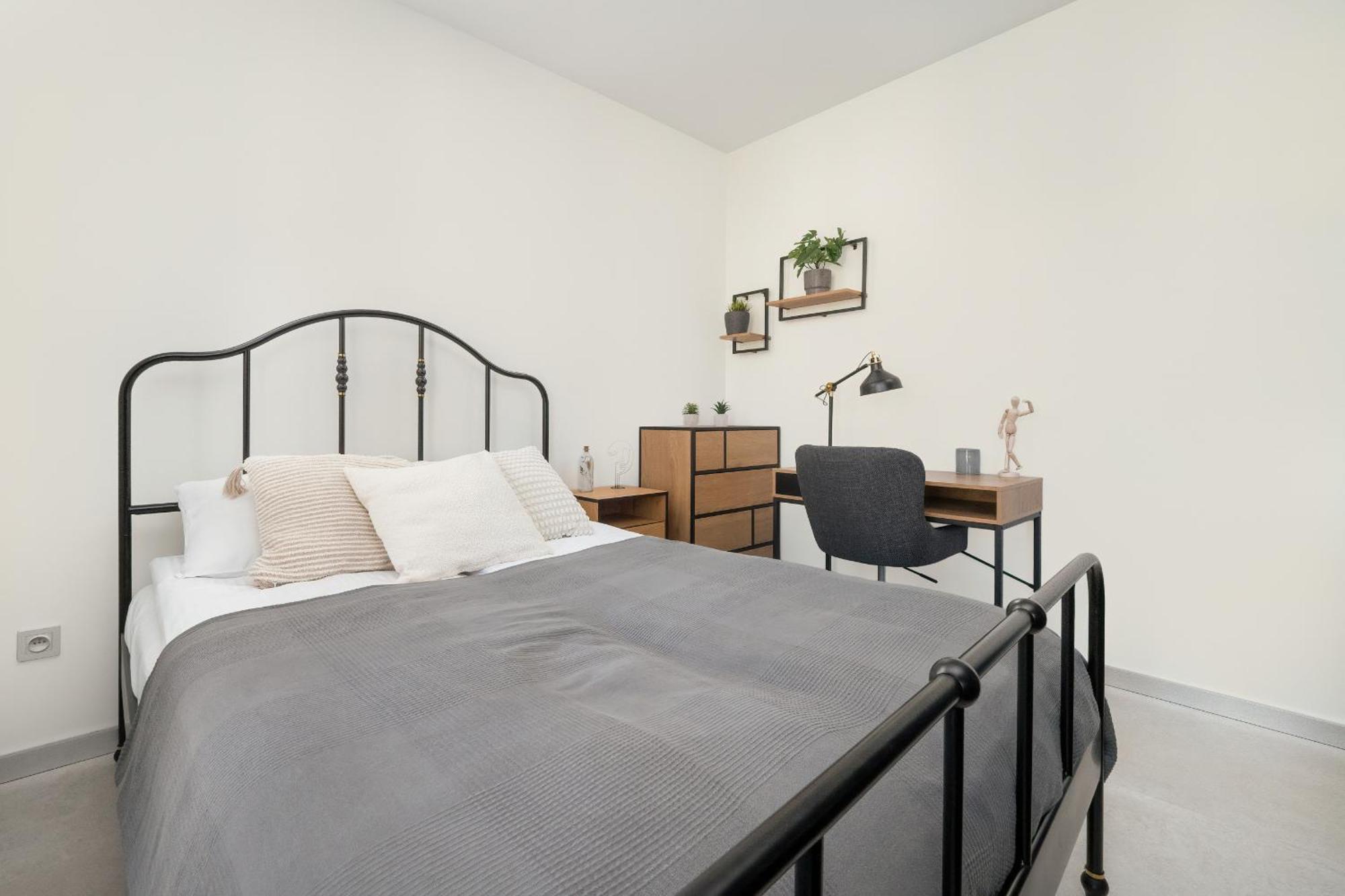 Luksusowe Studio W Lodzi Z Biurkiem, Balkonem I Klimatyzatorem By Renters Prestige Екстериор снимка