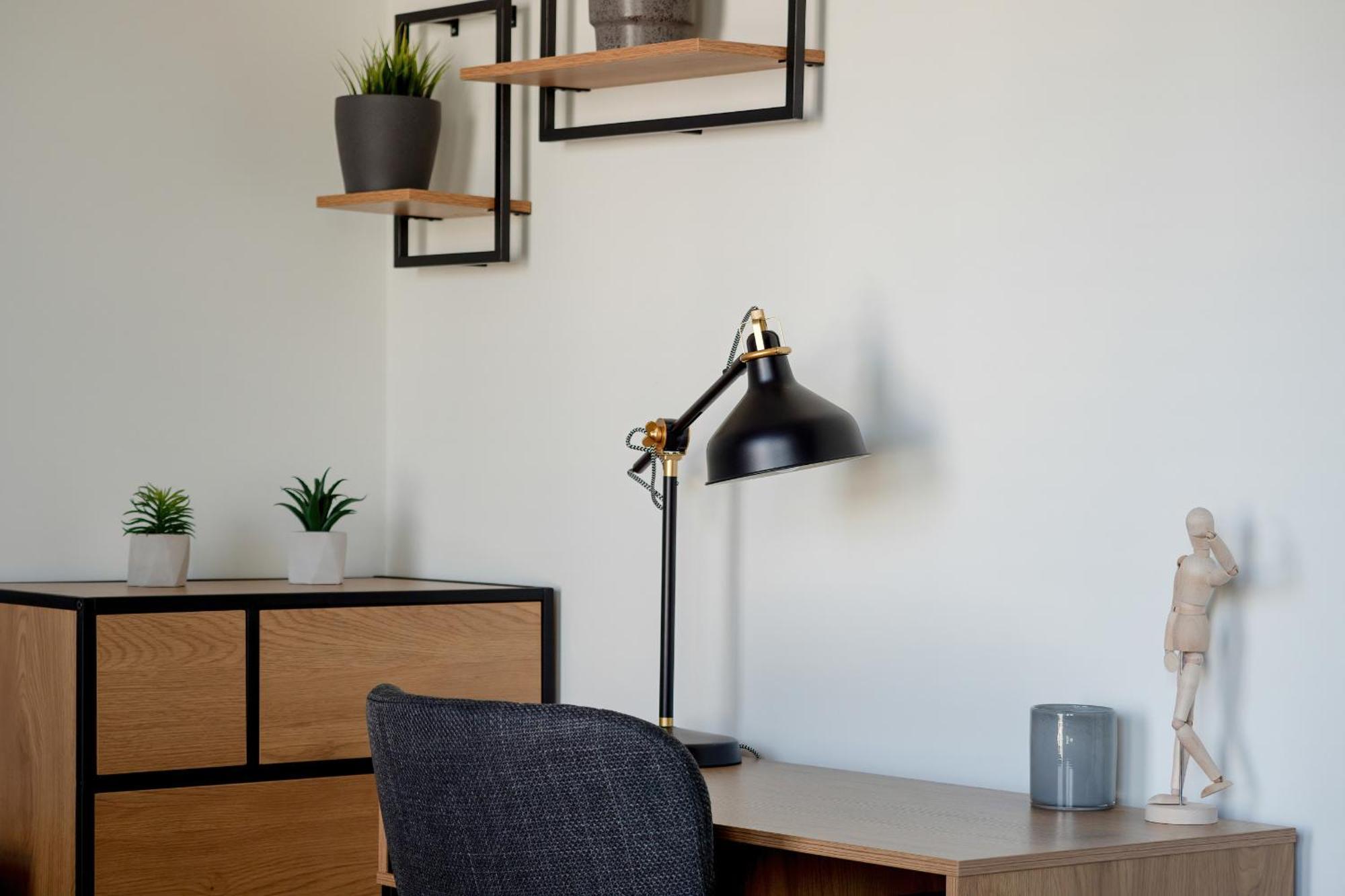 Luksusowe Studio W Lodzi Z Biurkiem, Balkonem I Klimatyzatorem By Renters Prestige Екстериор снимка