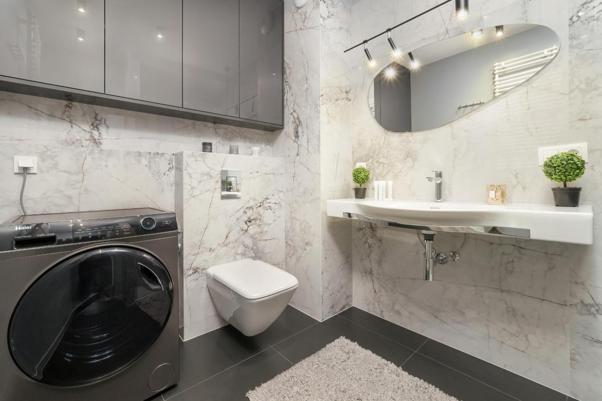 Luksusowe Studio W Lodzi Z Biurkiem, Balkonem I Klimatyzatorem By Renters Prestige Екстериор снимка